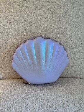 NWOT! Pen+Gear Purple Seashell Pencil/Headphone Case